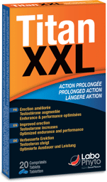 Titan XXL 20 gélules