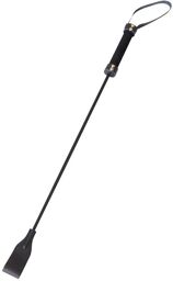 Fouet à cheval tresse noir