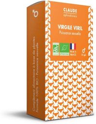 Aphrodisiaque Masculin Virgile Viril BIO x30 Orange