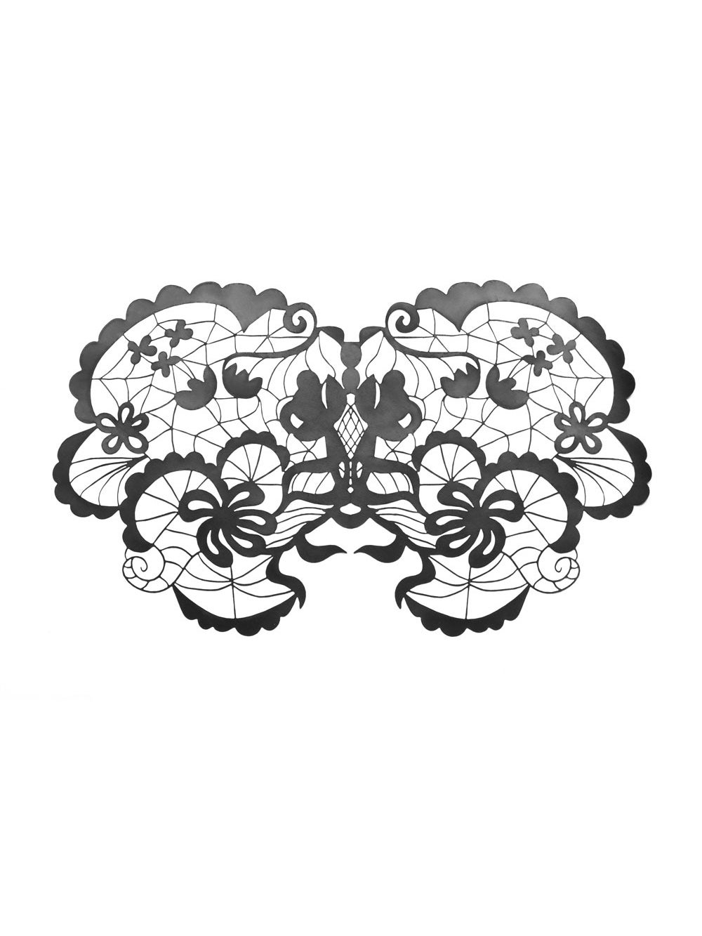 Masque en Vinyle avec Adhésifs Anna