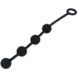 - Excite Chapelet thaï en silicone - Moyen