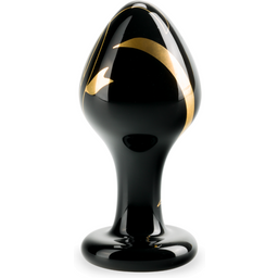 Plug anal en verre Precious