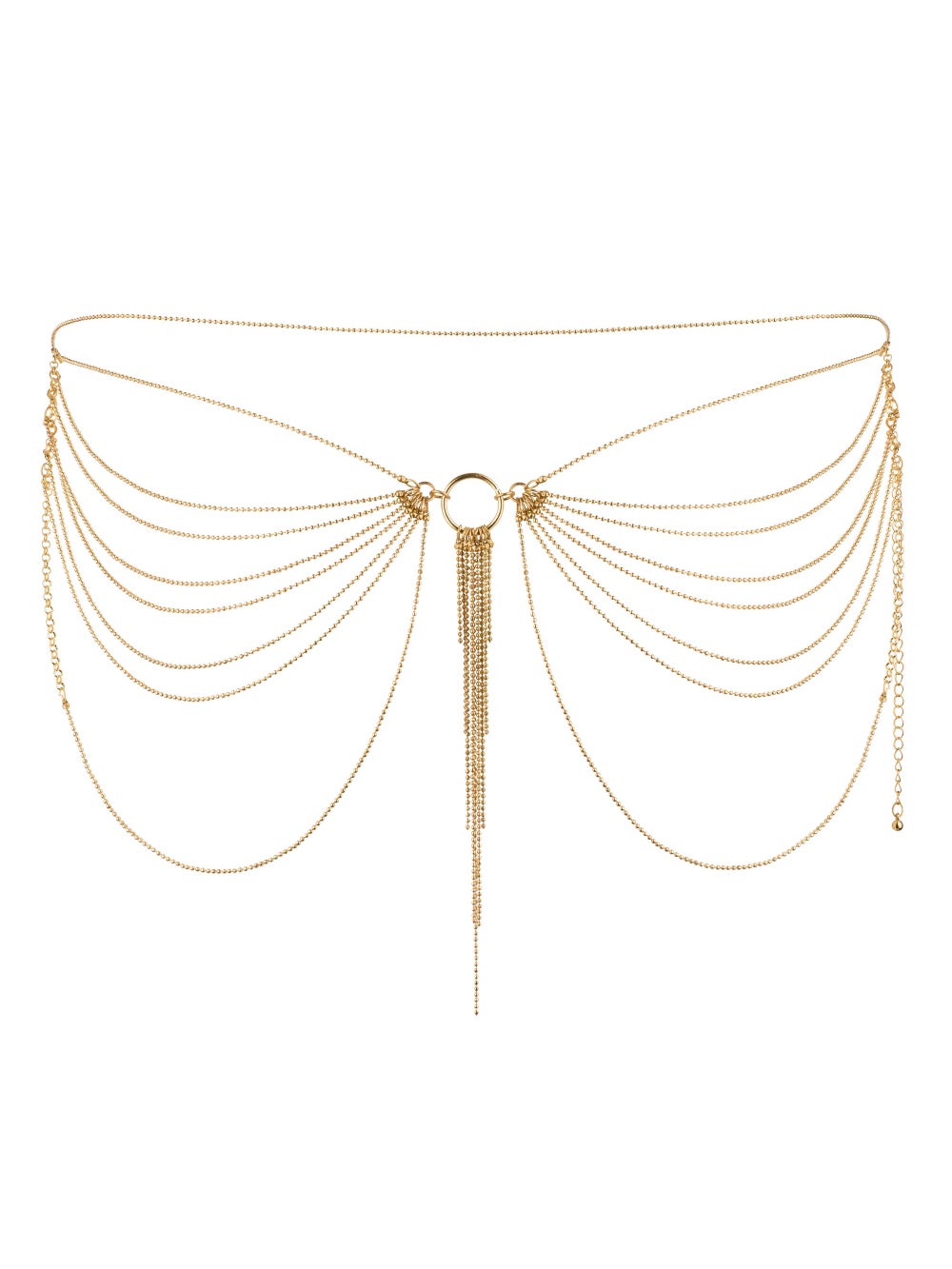 Tour de Taille en Chaînettes Métalliques Magnifique