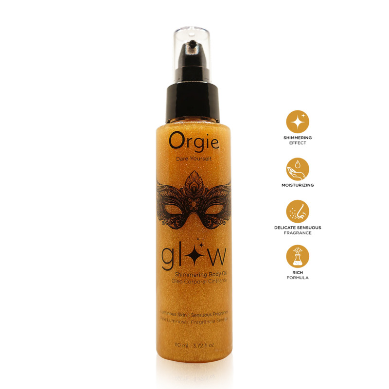 Huile brillante pour le corps 110ml