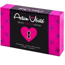 Action ou Verite Erotic Couple(s) Edition Française
