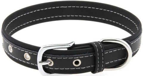 Collier Simili CONTRASTED Noir