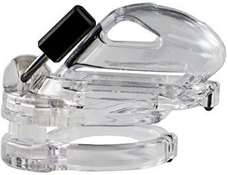 Cage de chasteté Mini V2 - Transparent