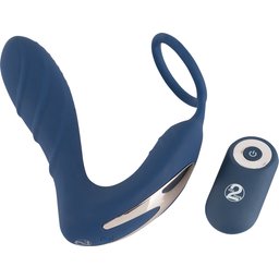 Stimulateur Prostatique Vibrant avec Anneau