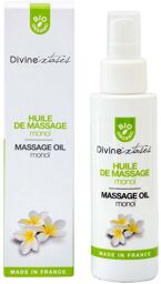 Huile de Massage Bio Monoï 100 ml