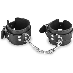 Menottes poignets cuir BDSM