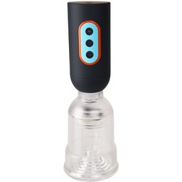 CS07 Pompe à Pénis de Luxe avec Vibration