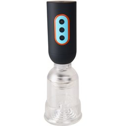 CS07 Pompe à Pénis de Luxe avec Vibration