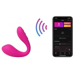 Quake Vibromasseur pour point G connecté - Rose