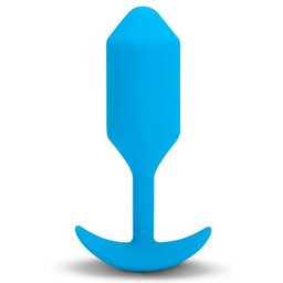 - Vibrating Snug Plug 3 (L) Blue