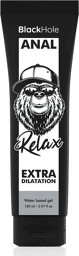 Gel à base d'eau Dilatation anal 150ml