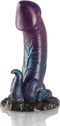 gode basilic double plaisir écailleux petite taille