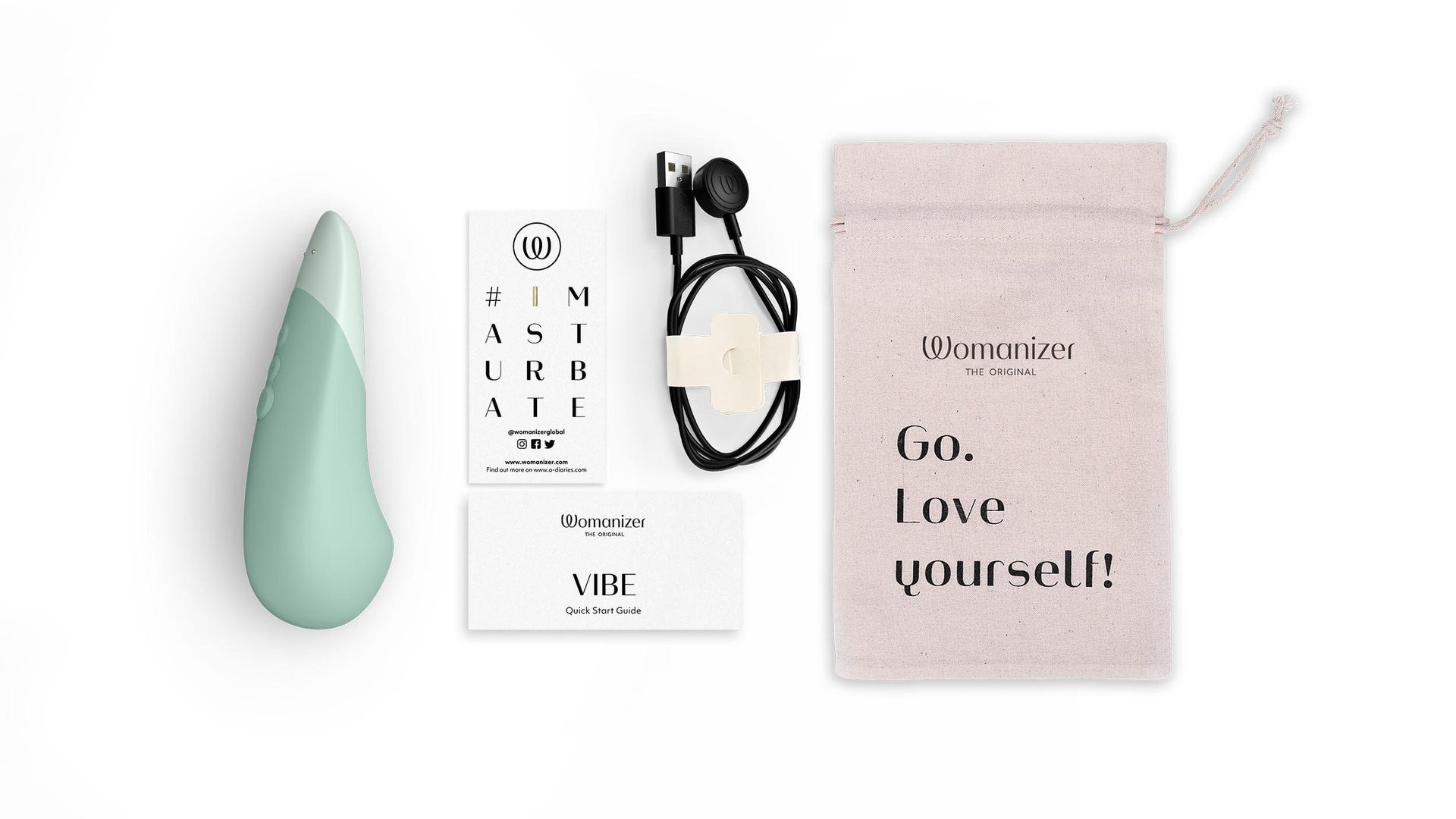 Womanizer Vibe – Vibromasseur Clitoridien