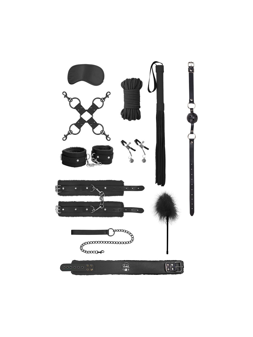 Kit Bondage Intermédiaire 10 Pièces