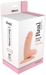 Realistic Dildo Real Rapture Flesh 5