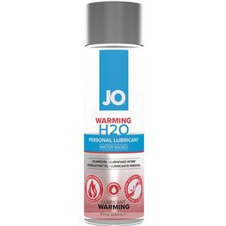 Système JO - Lubrifiant à base d'eau chaud 240 ml