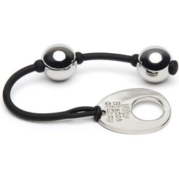 Boules de Geisha Inner Goddess Mini Silver Pleasure