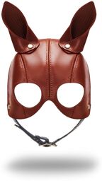 Masque en Cuir avec Oreilles