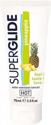 Lubrifiant Eau Comestible SuperGlide Ananas Jaune