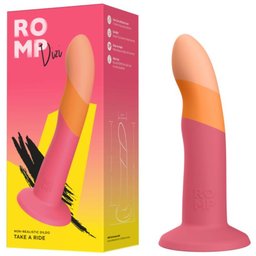 – Dizi Godemichet Réaliste – Rose Corail