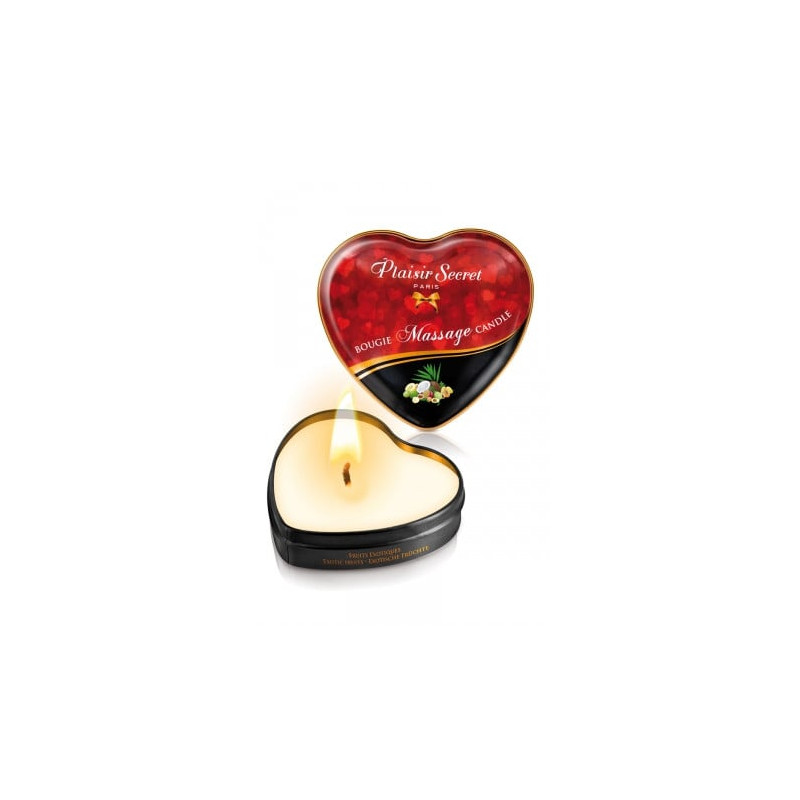 Mini bougie de massage Fruits Exotiques