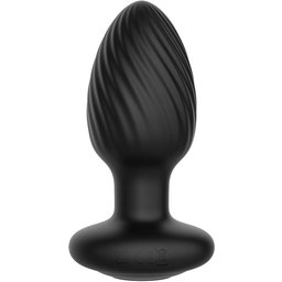 - Tornado Plug Anal Rotatif Avec Télécommande - L