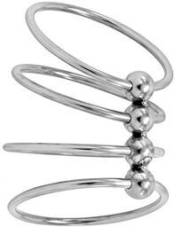 anneau chaÎne torc en acier 45 mm