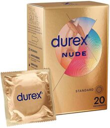 Préservatifs Nude Boîte de 20 Transparent