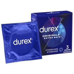 Préservatifs Sécurité Plus 3 pièces
