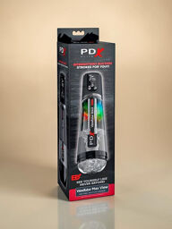 Masturbateur automatique transparent avec aspiration variable