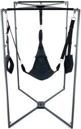 Kit Sling Tissu Triangle Noir Armature Noire