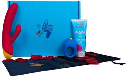 Pack Saint-Valentin pour Couple Hétérosexuel