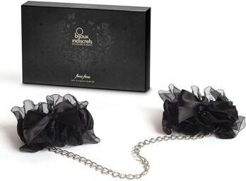 Menottes Satin et Organza Frou Frou