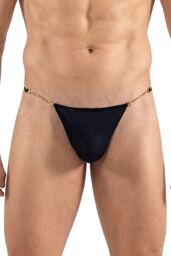 String noir Sensual Noir