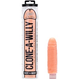 DIY Homemade Dildo Clone Kit Light Skin Tone