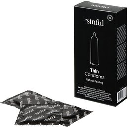 Préservatifs Fins 10 pcs