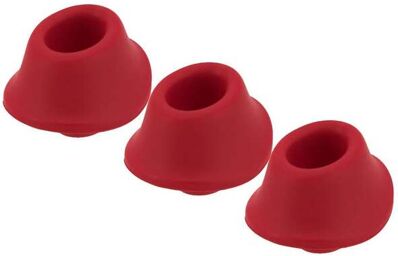 Têtes de stimulation Type A red Rouge