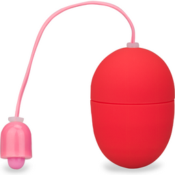 Oeuf vibrant Wiggle - S - Vibromasseur à distance pour couple