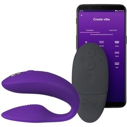 Sync 2 Vibromasseur Connecté pour Couples