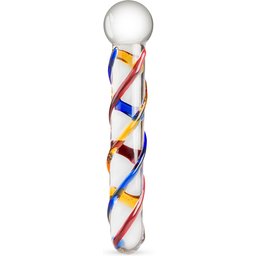 - Gode en verre N° 10 - 18 cm