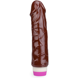 Gode godemichet réaliste vibrant black flexible