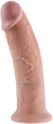 Gode Ventouse 25,4 cm King Cock Rose