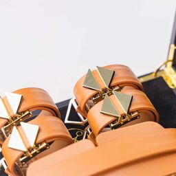 Ensemble de coffre au trésor au clair de lune marron