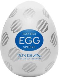 EGG Standard Sphere Masturbateur Oeuf Blanc