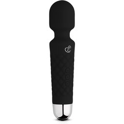 EasyToys - Mini Wand - Vibromasseur clitoridien - Noir