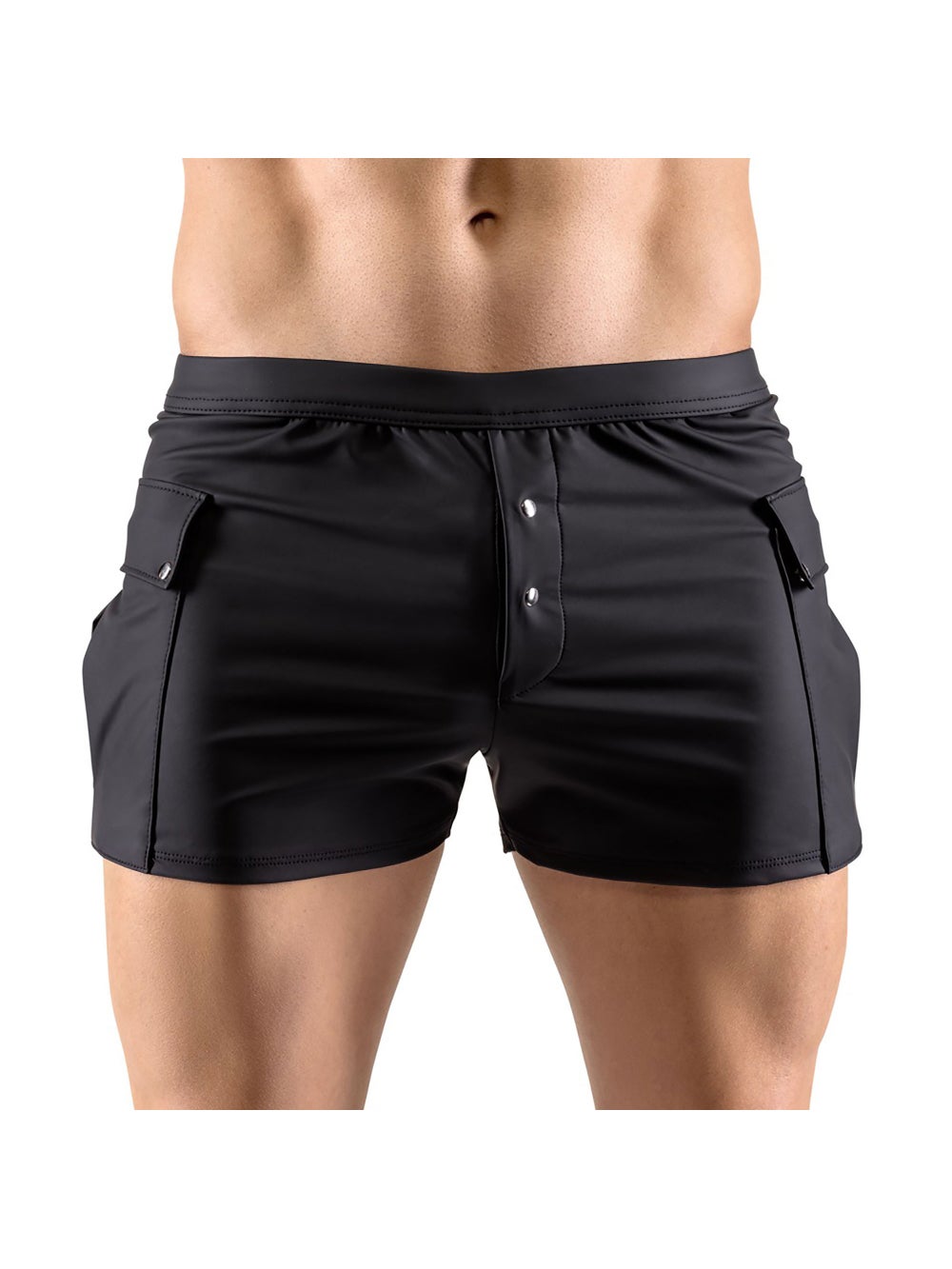 Short Multi Poches Noir